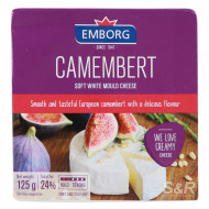 Emborg Camembert 125g 